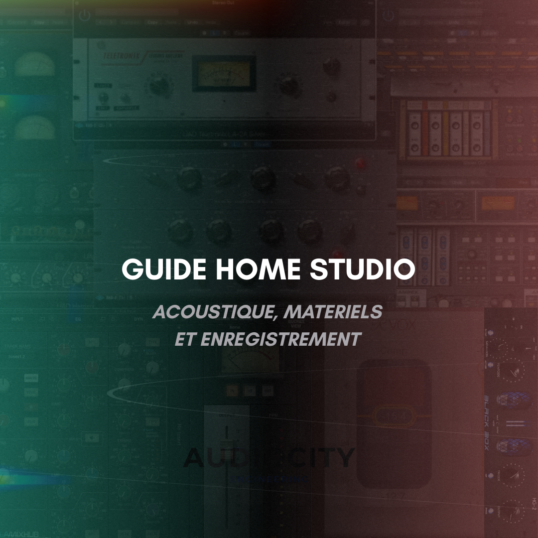 Construis Ton Home Studio — Guide Gratuit