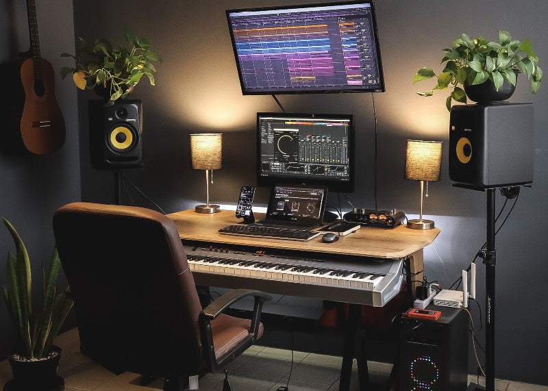 Comment bien débuter son home studio : les 3 piliers essentiels à connaître