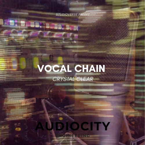Vocal Chain – Crystal Clear
